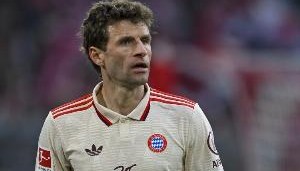 穆勒：2012年欧冠决赛对阵切尔西进球，是我在拜仁最疯狂的时刻