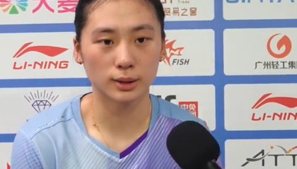 开云体育-陈熠3-0陈昭澐采访！提输桥本直呼可惜，展望淘汰赛全力拼！