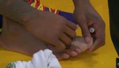 开云-首秀便意外伤退 德拉蒙德脚指甲脱落归期不定