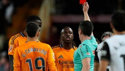 开云-维尼修斯开门“红”，“恶意伤害”对手或被停赛4-12场