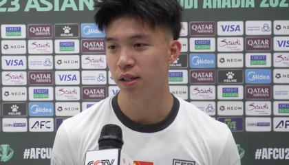 开云体育-王钰栋：在队里不分主力和替补，期待把冠军捧回中国