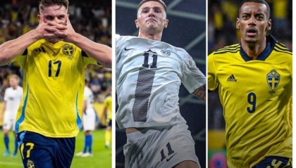 👀世预赛今夜打响，伊萨克、约克雷斯与舍什科三大中锋或同场竞技