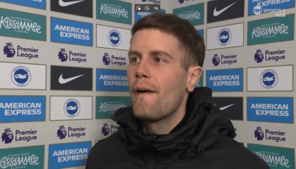 开云体育-布莱顿主帅谈阿森纳拖延时间：你见过门将单场比赛倒地3次吗