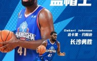 季后赛场均28分16篮板！媒体人：达卡里•约翰逊加盟浙江