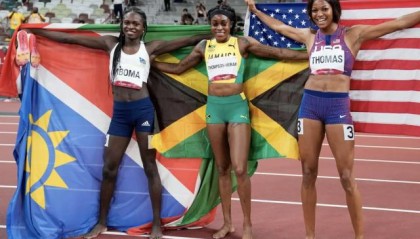 睾酮超标被禁400米比赛？18岁“飞人”选择200米夺银