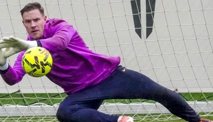 开云体育-世体：赫罗纳将承担特尔施特根10%的薪水，剩余90%由巴萨支付