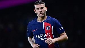 开云体育-队报：如果巴黎在世俱杯半决赛失利，卢卡斯&amp;帕乔欧超杯不会停赛